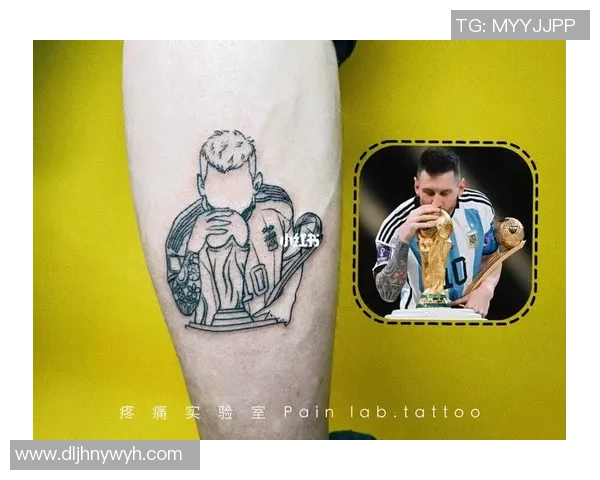 梅西的足球明星纹身背后故事与意义解析